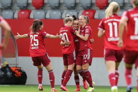 Frauen-BL: Toptrio siegt im Gleichschritt - Schüller knipst weiter