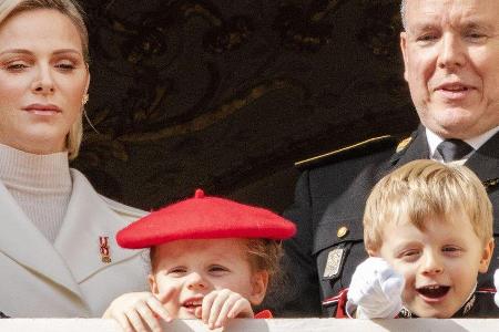 Fürstin Charlène von Monaco sorgt sich um ihre kleine Tochter Gabriella.