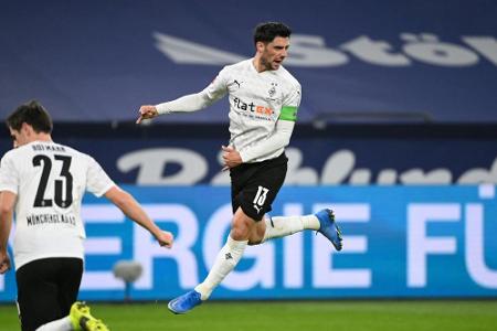 Stindl führt Gladbach zum ersten Sieg unter Hütter