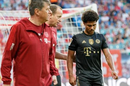 FC Bayern: Gnabry und Lewandowski angeschlagen