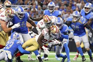 NFL: Detroit mit Auftaktniederlage gegen San Francisco