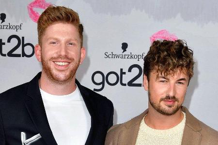 Nicolas Puschmann (re.) und Lars Tönsfeuerborn 