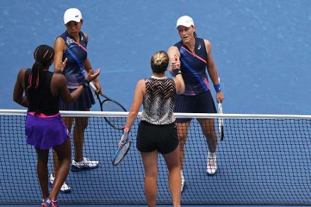 US Open: Gauff/McNally verpassen den nächsten Teenager-Triumph