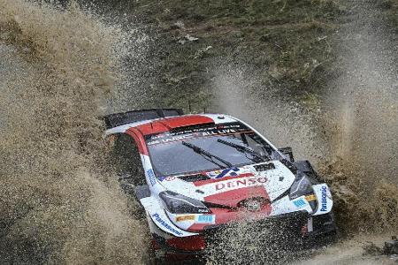 Youngster Rovanperä gewinnt Akropolis-Rallye