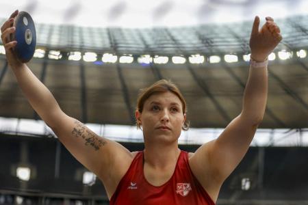 Diskuswerfen: Pudenz Zweite beim ISTAF