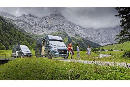 Schwabenmobil Florida Family L vs. Dreamer Camper Van XL Limited