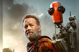 Tom Hanks auf dem Poster zu "Finch".