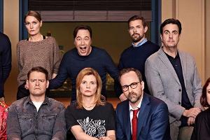 Showmaster Michael Bully Herbig darf als Einziger lachen.