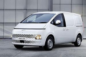 Hyundai Staria Load