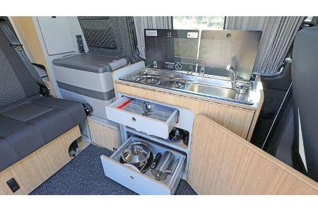 Praxistest Tonke Van XL (2022)