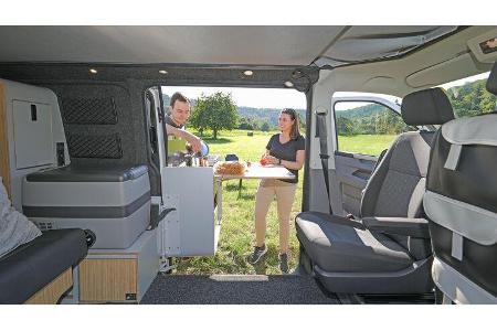 Praxistest Tonke Van XL (2022)