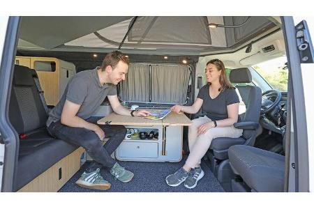 Praxistest Tonke Van XL (2022)