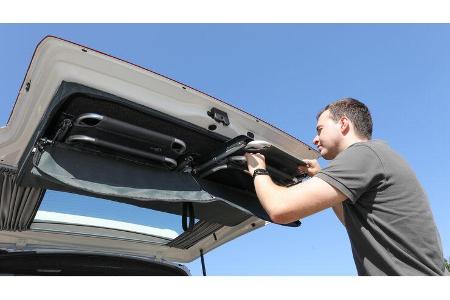 Praxistest Tonke Van XL (2022)