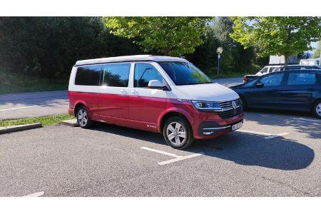 Praxistest Tonke Van XL (2022)