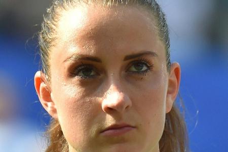 Lob für Anführerin Däbritz: 