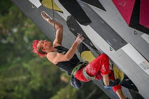 Sportklettern: Halenke verpasst Medaille knapp