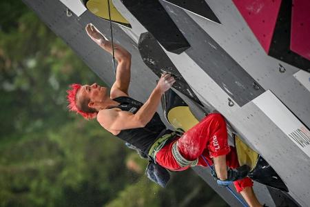 Sportklettern: Halenke verpasst Medaille knapp