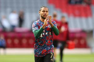 Bayern: Trainingspause für Gnabry