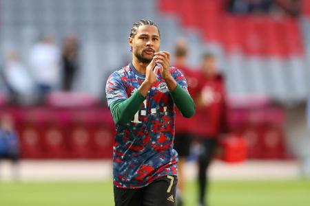 Bayern: Trainingspause für Gnabry
