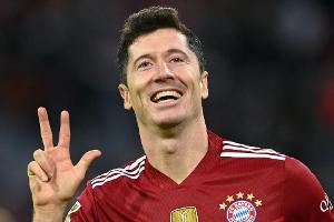 "Ist ehrlich schwer": Lewandowski erhält Goldenen Schuh