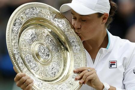 Barty, Sabalenka und Krejcikova für WTA-Saisonfinale qualifiziert