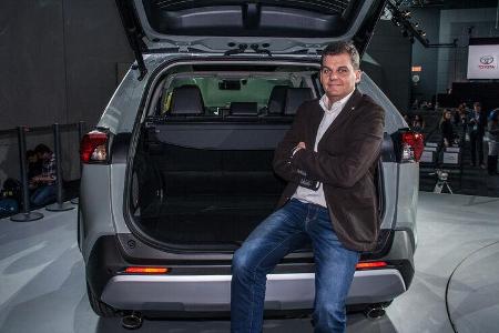 Toyota RAV 4 2018 New York Sitzrobe