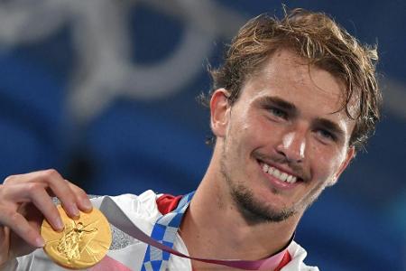 Zverev hochzufrieden mit Tennisjahr 2021