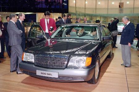 Mercedes S-Klasse (W 140, 1991-1998): Klassiker der Zukunft?