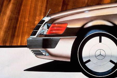 Mercedes S-Klasse (W 140, 1991-1998): Klassiker der Zukunft?