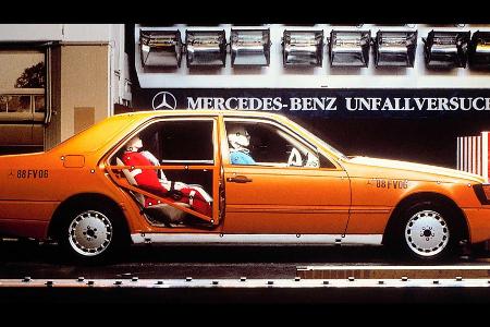 Mercedes S-Klasse (W 140, 1991-1998): Klassiker der Zukunft?