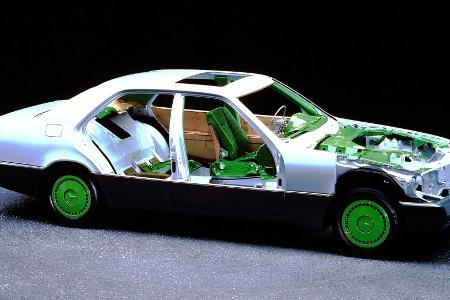 Mercedes S-Klasse (W 140, 1991-1998): Klassiker der Zukunft?