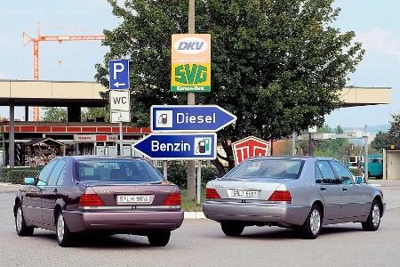 Mercedes S-Klasse (W 140, 1991-1998): Klassiker der Zukunft?