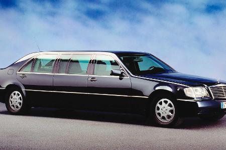 Mercedes S-Klasse (W 140, 1991-1998): Klassiker der Zukunft?