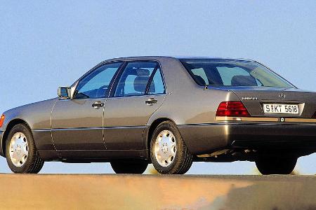 Mercedes S-Klasse (W 140, 1991-1998): Klassiker der Zukunft?