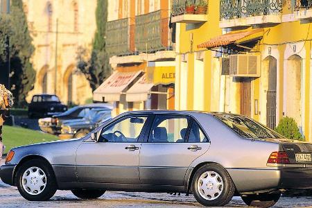 Mercedes S-Klasse (W 140, 1991-1998): Klassiker der Zukunft?