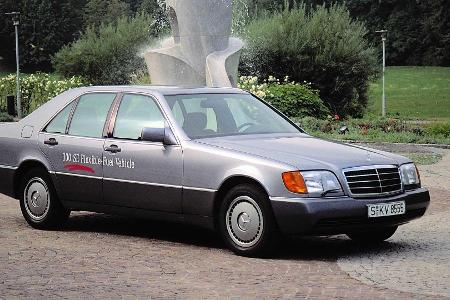 Mercedes S-Klasse (W 140, 1991-1998): Klassiker der Zukunft?