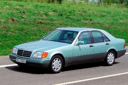 Mercedes S-Klasse (W 140, 1991-1998): Klassiker der Zukunft?