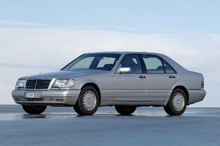 Mercedes S-Klasse (W 140, 1991-1998): Klassiker der Zukunft?