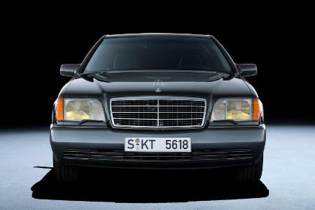 Mercedes S-Klasse (W 140, 1991-1998): Klassiker der Zukunft?