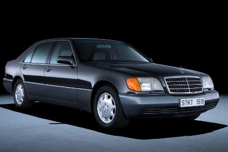 Mercedes S-Klasse (W 140, 1991-1998): Klassiker der Zukunft?