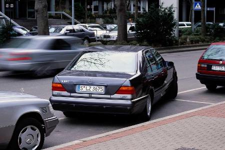 Mercedes S-Klasse (W 140, 1991-1998): Klassiker der Zukunft?