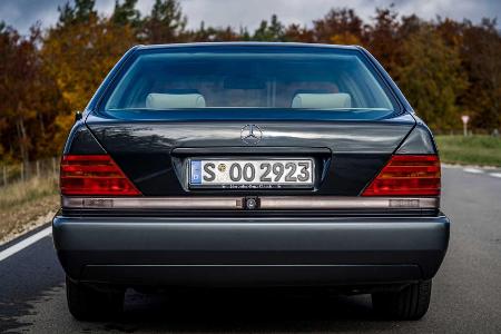 Mercedes S-Klasse (W 140, 1991-1998): Klassiker der Zukunft?