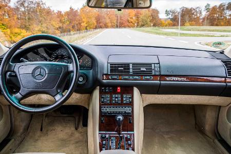 Mercedes S-Klasse (W 140, 1991-1998): Klassiker der Zukunft?