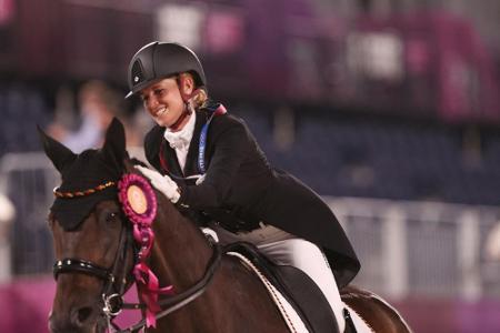 CHIO Aachen: Deutsche Dressur-Equipe gewinnt Grand Prix