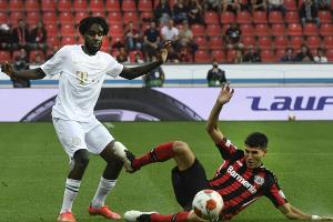 Leverkusen: Palacios fällt mit Außenbandriss vier Wochen aus