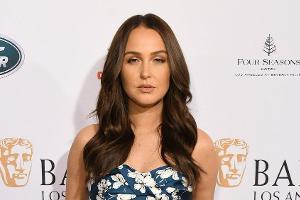 Von ihren brünetten Haaren hat sich Camilla Luddington vorerst verabschiedet.