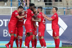 Bundesliga-Debütant Ekkelenkamp rettet Hertha BSC