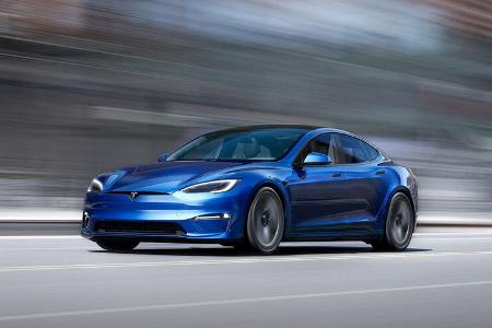 Tesla Model S Facelift 2021