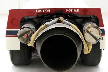 Zum Verkauf : Corvette C4 mit 7.000 PS starkem Düsentriebwerk