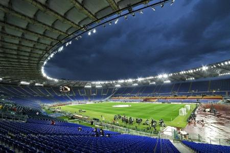 Medien: 2300 Fans sollen Italiens Pokalfinale beiwohnen